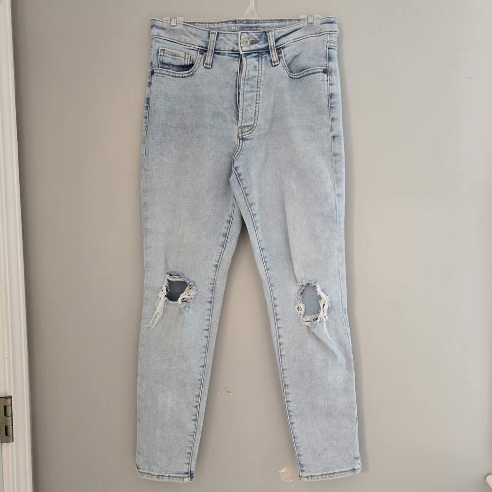 🌟 Old Navy O.G. Straight High Rise Jeans